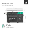 Batterie de rechange pour ordinateurs portables Lenovo ThinkPad L480 / L580 - 4100mAh 11.1V