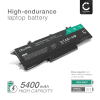 Batteri for HP EliteBook 1040 G4, Folio 1040 G4, BE06XL, 918045-1C1, HSN-Q02C 5400mAh 11.4V fra CELLONIC