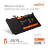 Batería para portátiles ASUS Vivobook R451L / R551L / S451L / S551L / V451L / V551L - 4500mAh 11.1V