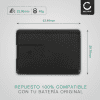 Bateria Panasonic VW-VBT190 VW-VKB180 -VBY100 1780mAh - Batería larga duración para cámaras Panasonic HC-V180 HC-V10 HC-V100 HC-V160 HC-V270 HC-V777 HC-V800 HC-VXF990 HC-VX980 HC-W580 HDC-SD40