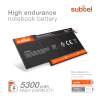 Batteri for GS63VR 7RF Stealth Pro, GS63VR-7RE, GS63VR-7RG, GS63VR 7RD-092NL Stealth, GS73VR 7RF Stealth Pro, BTY-M6J 5700mAh 11.4V + Verktøy fra subtel