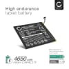 Batteri for Amazon Kindle Fire HD 8 (6. Generation) PR53DC, 26S1018, 58-000161, MC-28A8B8 4650mAh fra CELLONIC