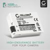 Batterie 1020mAh pour appareil photo Canon EOS 600D, EOS 700D, T3i, EOS 650D - Remplacement modèle LP-E8 LP-E8