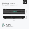 Batteri for HP Mini 210-4000, 200, 110-3800, 1104, 2104, Pavilion Dm1z-4000 CTO, Dm1-4000, Dm1-4100, MT06, MTO3 4400mAh 10.8V fra CELLONIC