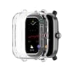 Skydd för Amazfit GTS 2 mini smartwatch - skal i skyddande Transparent TPU material - case för fitnesstracker/klocka - skyddar urtavlans kanter, hörn