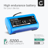 Batteri for Eufy SoloCam C210 5200mAh fra CELLONIC
