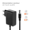 Chargeur pour Tivoli iPal / Pal - Alimentation 2.5A, Cordon / Câble de Charge ca. 1,5m