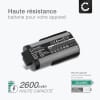 2x Batterie pour Logitech Ultimate Ears UE MegaBoom, Ultimate Ears S-00147 2600mAh de CELLONIC