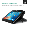 CELLONIC® Universal Tablet Hülle für 10.1 Zoll Tablets und eBook Reader - Tablet Schutzhülle mit Anti-Shock Bubbles grau, wasserabweisend, aus Nylon | Tablet Sleeve, Tasche