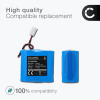Batteri til DAITEM OPT, D8000, DP1000, DP8000, D14000 BATLi06 (6500mAh, 7.2V) fra CELLONIC