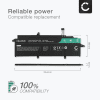 Batteri for Lenovo ThinkPad X13 Gen 3, L20D4P73, L20M4P73, 5B10W51818 3400mAh 14.8V fra CELLONIC
