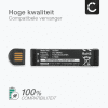 Batterij voor Shure GLXD1, GLXD2, MXW2, GLX-D Digital Wireless Systems, SB902, SB902A 1100mAh van subtel