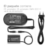 Fuente de Alimentación DMW-AC8 + DMW-DCC17 8.4V con cable de carga de ca 3m para cámaras Panasonic Lumix DC-GH5 II DC-S5 G9 GH5 GH5S videocámaras, SRL, TRL, Alimentador