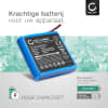 ChargePAK E1, VL-60924 Battery for PURE Evoke 1S / 2S / Flow / Mio / Sensia / Verona 8800mAh Battery Replacement