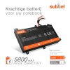 Batterij voor Acer Predator 15 G9-591 / Predator 17 G9-791 Laptop - 5800mAh 14.8V