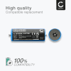 2x Batteri for Braun Series 9 9465cc, 9325s, 9385cc, 9390cc / Series 8 8370cc, 8365cc, 8417s, 8350s / Series 7 790CC, 7865cc 1900mAh fra CELLONIC