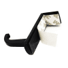 Hook holder for headphones, headphones, Bluetooth headphones: Suitable for smooth surfaces, monitor, table, screen
