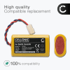 Batteri til DAITEM DP8000, D14000, 700-21F, D14111X, D14621, D8111, D8904, DP8111, DP8111X, DP8211, DP8212, SH144AX, SH146AX, 260-21D, 701-21X, D14111 BatLi05 (5400mAh, 3.6V) fra CELLONIC