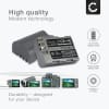 2x Batteri for Nikon D700 D50 D70s D80 D90 D200 D300 D300S D900 D100 Kameraer 1600mAh fra CELLONIC