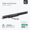 Batteri for Lenovo IdeaPad Z500, Z510, Z500 Touch, Z400, Z410, Lenovo L12S4K01, L12M4F02 2200mAh 14.4V fra CELLONIC