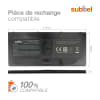 Batterie pour HP ProBook 5320m, 5310m, FL04, BQ352AA, AT907AA, FL06 14.4V - 14.8V 1800mAh de subtel