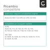 Caricabatteria di ricambio compatibile DC18RC, DC18RA, DC18SD per batterie ioni litio 14.4V-18V 7A ricarica rapida di BL1415 BL1430 BL1440 BL1450 BL1460 BL1430B BL1440B BL1450B e altri codice