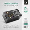 2x CELLONIC® Batteria ZBA-100 BT10 BT20 GEB121 GEB122 per Leica 400 700 800 DNA instruments DNA03/10 GPS500 GS50 GS50 GPS RCS1100 SR500 SR510 SR520 SR530 GPS TC1102 TC1102C TC402 TC403 TC405 TC406 TC407 Ricambio 3600mAh ricaricabile per termocamera multimetro rilevatore