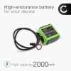 Batteri for Velux Integra Solar, KSX 100K 2000mAh fra CELLONIC