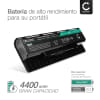 CELLONIC Recambio de Batería ASUS para ordenador portátil ASUS N76V, N56VZ, N56V, N76, N56, G56JR, N76VB, N56VM, A32-N56 4400mAh 10.8V - 11.1V 