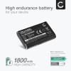 Batteri for Philips Xenium X500, Xenium 9@9K, Xenium 9A9K 1800mAh fra CELLONIC