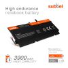Batteri for HP Elitebook 1040 G3 + Werkzeug-Set 3400mAh 11.4V + Verktøy fra subtel