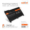 ON03XL, BI03XL laptop batterij voor HP Pavilion x360 11 / Omen 15 - 3400mAh + Schroevendraaier-set vervangende accu notebook