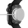 Deksel for Apple Watch 7 - 41mm - TPU, Gjennomsiktig shell pocket tasker