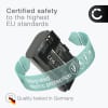Batteri for Canon Speedlite EL‑1, Speedlite EL-5, DS401231, LP-EL 2600mAh fra CELLONIC