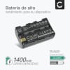 2x Bateria Sony NP-FS11 1400mAh - , Batería recargable para camaras Sony CCD-CR1 Ruvi DSC-F505 F55 DSC-P1 P20 P30 P50 DCR-PC1 PC2 PC3 PC4 PC5 DCR-TRV1VE