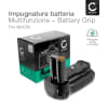 Impugnatura Battery Grip MB-D200 per fotocamera Nikon D200 camera grip EN-EL3e accessorio multifunzione per fotografia verticale, 230 grammi