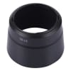 CELLONIC® Paraluce per ET-63 - Canon EF-S 55-250mm f/4-5.6 IS STM lens hood in Materiale sintetico protezione della lente contro urti e graffi