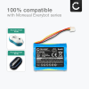Batteri for Moneual Everybot RS700, Moneual Everybot RS500 (Moneual 12J001609) 2600mAh fra CELLONIC