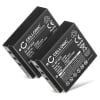 2x Batteri for Leica X1, X2, Leica X Vario, Leica X Typ 113, X-E Typ 102 1400mAh fra CELLONIC