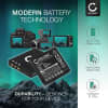 2x Batteri for Sanyo Xacti VPC-C4, Xacti VPC-E1 VPC-CG65 VPC-CA65 VPC-C1 VPC-CA6 / Sanyo DB-L20 Kameraer 700mAh fra CELLONIC