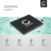 Batteri for CAT S42 4100mAh fra CELLONIC