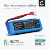 Batteri for JBL Charge 3 (2016) GSP1029102A - Version 1 (6000mAh, 3.7V) + Verktøy fra CELLONIC