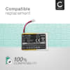 Batteri for Garmin Approach S10 / Garmin 361-00117-00 180mAh fra CELLONIC