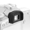 CELLONIC Øyemusling for Canon EOS 1D Mark III EOS 5D Mark III EOS 7D – EG Silikon Erstatning, Antirefleks EVF Øyestykke, Søkerdeksel, Beskyttelseshette