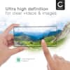 3x CELLONIC Samsung Galaxy S23 Ultra 5G skjermbeskytter – 6,8