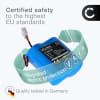 Batteri til DAITEM OPT, D8000, DP1000, DP8000, D14000 BATLi06 (6500mAh, 7.2V) fra CELLONIC