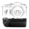 DMW-BGG9 Batterigrep for Panasonic Lumix G9 Kameraer – DMW-BLF19 Vertikalt Portrettgrep