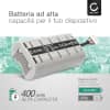 Batteria compatibile pure chargepak b1 per PURE Evoke H3 / Evoke D2 / Evoke 1 / One Mini / One Mini Series 2 / D240 Affidabile ricambio da 4200mAh potenta e durata per la tua radio digitale