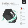 2x Batteri for Panasonic HC-X1000, HC-X1500, HC-MDH3, AG-AC8, HC-X2000 VW-VBD78 CGA-D54S (4400mAh, 7.4V) fra CELLONIC