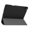 Smart Case for Apple iPad Pro 12.9 (2021) - A2461 - Kunstlær, svart shell pocket tasker